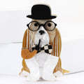 Acrylic Cartoon Dog Brooch Pin For Men's Suit Coats view 1