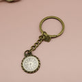 Zinc Alloy Clock Watch Keychain Vintage Bag Charm Gift view 6