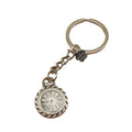 Zinc Alloy Clock Watch Keychain Vintage Bag Charm Gift view 5