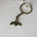 Zinc Alloy Friendship Heart Wings Keychain Bag Charm Gift view 3