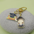 Metal Graduation Success Keychain For Student Exam Gift view 3