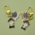 Metal Graduation Success Keychain For Student Exam Gift view 2