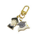Metal Graduation Success Keychain For Student Exam Gift view 5