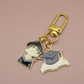 Metal Graduation Success Keychain For Student Exam Gift view 6