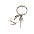 Metal Heart Key Keychain For Romantic Gift Bag Charm view 5