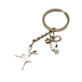 Metal Ballet Bow Keychain For Bag Charm Gift view 5