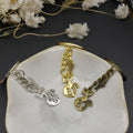 Zinc Alloy Cat And Fish Keychain Bag Charm Gift view 3