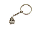 Zinc Alloy Cake Keychain Cute Dessert Bag Charm Gift view 5