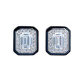 Light Luxury Geometric Square Stud Earrings For Women, Elegant French Style Fashion Jewelry view 5
