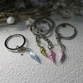 Zinc Alloy Conch Shell Keychain For Ocean Gift view 3