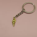 Zinc Alloy Conch Shell Keychain For Ocean Gift view 6