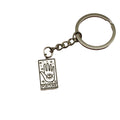 Metal Tarot Card Fortune Keychain Gift view 5