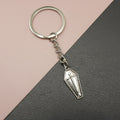 Metal Cross Coffin Keychain Bag Charm Gift for Halloween view 1