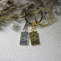 Zinc Alloy Tarot The Star Keychain Gift For Bag Charm view 3