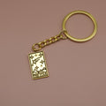 Zinc Alloy Tarot The Star Keychain Gift For Bag Charm view 6