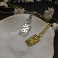 Zinc Alloy Tarot The Star Keychain Gift For Bag Charm view 4