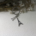 Zinc Alloy Eiffel Tower Keychain Travel Souvenir Key Ring view 4