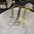 Zinc Alloy Footprint Keychain Bag Charm Gift view 4