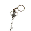 Zinc Alloy Vintage Heart Crown Bow Keychain Bag Charm view 5