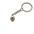 Metal Skull Keychain Punk Bag Charm Gift view 5
