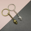 Metal Skull Keychain Punk Bag Charm Gift view 1