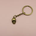 Metal Skull Keychain Punk Bag Charm Gift view 6