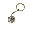 Zinc Alloy Flower Pendant Keychain Bag Charm Gift view 5