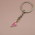 Metal Geometric Chinese Knot Keychain Bag Charm view 7