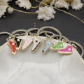 Metal Geometric Chinese Knot Keychain Bag Charm view 4