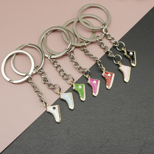 Metal Geometric Chinese Knot Keychain Bag Charm