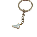 Metal Geometric Chinese Knot Keychain Bag Charm view 5