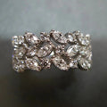 Shiny Geometric Ring With Inlaid Zircon, Elegant Banquet Engagement Finger Jewelry For Women view 3