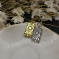 Zinc Alloy The Sun Tarot Card Keychain Gift view 4