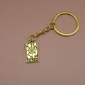 Metal Tarot World Keychain For Bag Charm Gift view 6