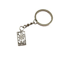 Metal Tarot World Keychain For Bag Charm Gift view 5