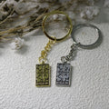 Metal Tarot World Keychain For Bag Charm Gift view 3