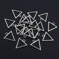 18x16mm 0.6g Antique Silver Zinc Alloy Charm Pendant for DIY Necklace Bracelet Jewelry Making view 3