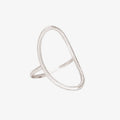 Classic Minimalist Geometric Ring, Unisex Daily Fashion Personality Accessory Jewelry view 3