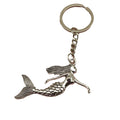 Zinc Alloy Mermaid Keychain Ocean Bag Charm Gift view 5