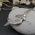 Zinc Alloy Mermaid Keychain Ocean Bag Charm Gift view 4