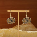 Creative Oktoberfest Beer Mug Bottle Cap Barrel Enamel Alloy Fun Personality Drop Earrings view 3