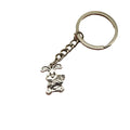 Zinc Alloy Cute Rabbit Shape Keychain Bag Charm Gift Accessory view 5