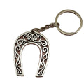 Zinc Alloy Horseshoe Keychain Bag Charm Lucky Gift view 5