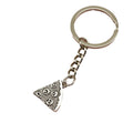 Metal Pizza Slice Keychain Fun Food Bag Charm Gift view 5