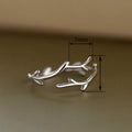 Women's Minimalist Branch Open Ring, Classic Adjustable Statement Finger Ring For Fashion Styling view 4