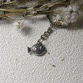 Zinc Alloy Clownfish Keychain Ocean Animal Bag Charm Gift view 3