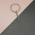 Zinc Alloy Clownfish Keychain Ocean Animal Bag Charm Gift view 1