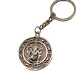Zinc Alloy Elephant God Keychain Ethnic Bag Charm Gift view 5