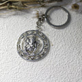 Zinc Alloy Elephant God Keychain Ethnic Bag Charm Gift view 3