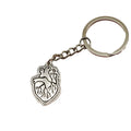 Metal Brain And Lungs Keychain Bag Charm Gift view 5